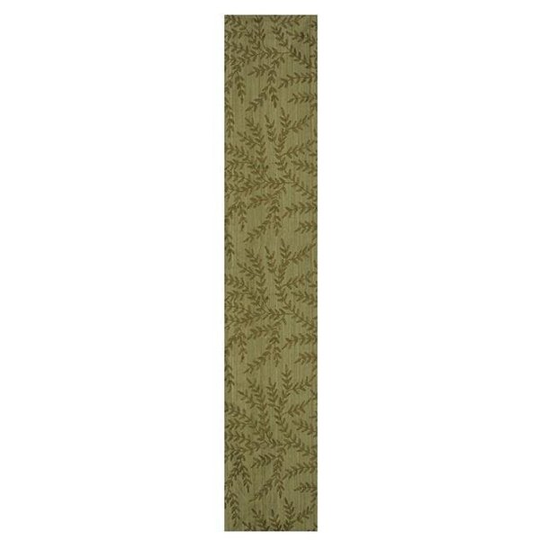Heritage Lace Heritage Lace WO-1372OL Willow 13 x 72 in. Runner; Olive WO-1372OL